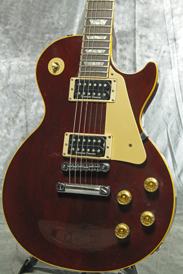 USED Gibson Les Paul Standard Wine Red  Free shipping From Japan