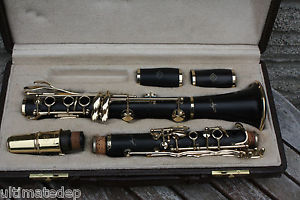 SELMER SIGNATURE Bb CLARINET GOLD PLATE KEYWORK