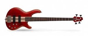 Cort Artisan A4-Plus-FMMH, Open Pore Black Cherry, Neck Thru