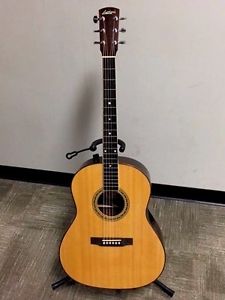 80's  Larrivee L-09E, Natural, Acoustic Electric Guitar w/ Hard Case, Exc. Cond.