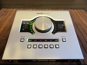 Universal Audio Apollo Twin Solo Analog Recording Interface