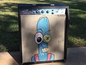 VINTAGE 1966 ALAMO FURY MODEL 2566 BASS/GUITAR TUBE AMP WESTERN ELECTRIC LICENSE
