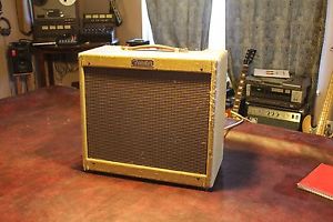 1958 Fender Princeton amp tweed vg+ nr