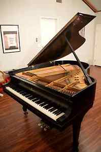 MAGNIFICENT Steinway M Grand Piano: Huge Warm Sound!
