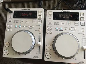 Cdj's 350 White