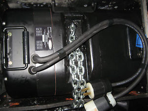 CM Lodestar CLASSIC NEW 1T 3phase chain hoist w/ 80' of lift 7 pin NEW NEW NEW