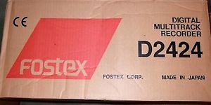 Fostex D2424 Digital Multitrack Recorder