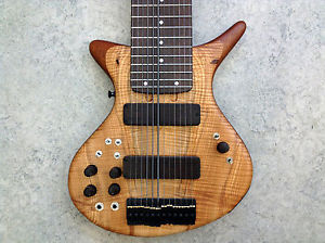 Warr Guitar - 12-String Artist Model with Piezo & MIDI - Chapman Stick Tuning