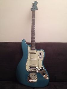Exceptional 1963-64 Lake Placid Blue Fender bass VI (pre-CBS)