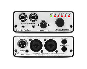 Little Labs Monotor | The Audiophile Headphone Amp | Pro Audio LA