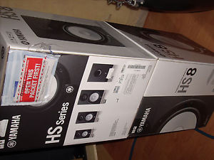 Yamaha HS8 monitors (New Pair in sealed boxes)