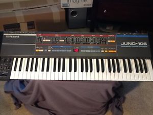 Roland Juno 106 Fully Serviced Analog Synthesizer