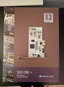UAD 2 Solo Core with 23 Plug-ins