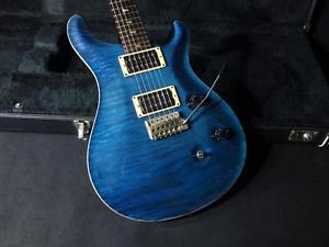 Paul Reed Smith Custom 24 10top Whale Blue 20th Electric Guitar  Free Shipping image 1