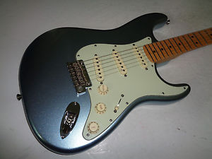 2014 Fender American Deluxe Stratocaster Plus  Mystic Ice Blue  MINT UNPLAYED