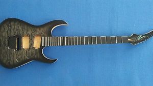 Bernie Rico jr  neck through 6 string guitar blank