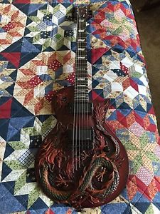 esp eclipse guitar