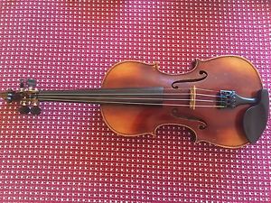 Violin Carl Becker Berlin 1898