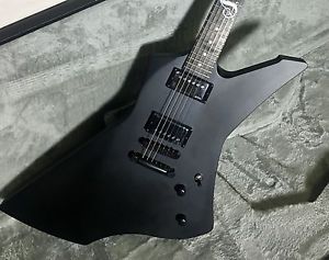 ESP LTD Guitar James Hetfield Metallica Snakebyte LTD Black EMG Sperzel NEW
