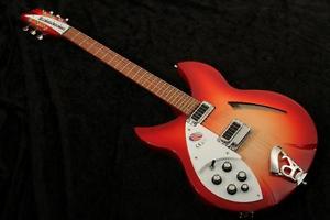 Free Shipping Rickenbacker 330 Left Hand / Fireglo Electric Guitar