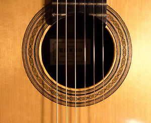 1966 Masaru Kohno Concert Classical Guitar (w/ video)