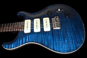 2008 PAUL REED SMITH PRS CUSTOM 22 TRIPLE SOAPBAR 10 TOP & BIRDS ~ SIGNED!