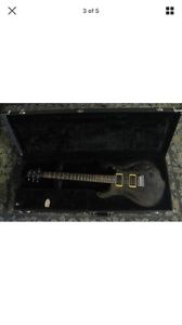 Paul Reed Smith PRS Custom 24 CU-24 1990 Grey Black There Is An Injury Look
