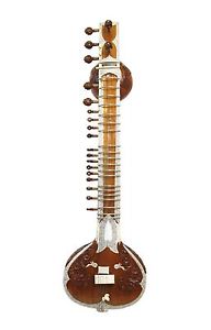 SITAR PROFESSIONAL GRADE RAVI SHANKAR STYLE WITH FIBERGLASS CASE