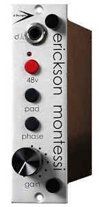 A Designs Audio EM Silver 500 Series Mic Preamp Pair (Gold, Red, P1, P-1, Blue)