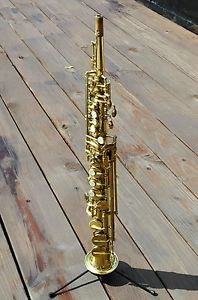 Yanagisawa soprano saxophone very rare with 2 mouthpieces and case