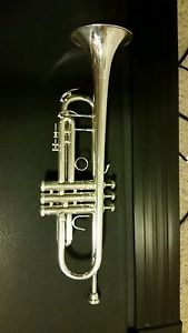 Accent TR 950 Trumpet silver Bach 37 clone tr950 tr950t Bach37 NICE