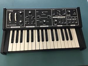 Moog Rogue 342A Analog Monophonic Synthesizer Clean One Owner W/O Power Adapter