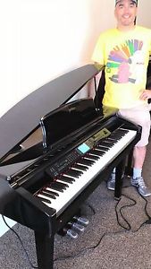 Galileo - Milan 110v Electronic Grand Piano - MINT CONDITION!  Beautiful!