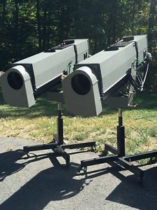 2 Strong Super Trouper 2kW Xenon Followspots (Pair)