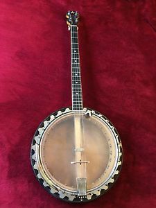 Vintage Vega Banjo Signed 96523 With Case