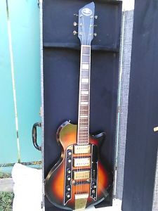 1958? valco airline guitar with original case