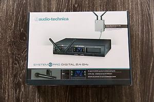 Audio Technica ATW 1311 with 2 AT831Cw mics and more