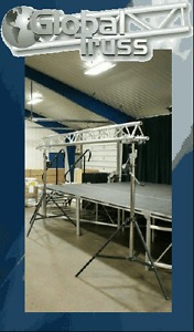 Global Truss ST132 Stand Pkg w/ 13.12' Triangle Truss!