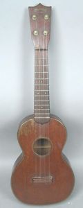 1930's Martin 1C Concert Ukelele Mahogany Body Rosewood Fingerboard Uke Guitar