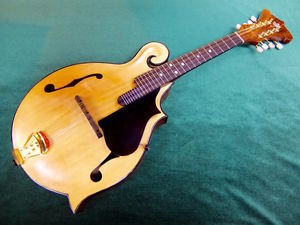 2003 Kevin Mathers F-Style Mandolin Free Shipping