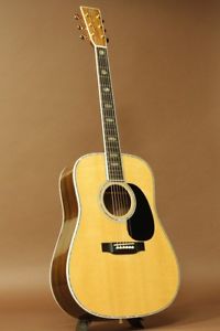 MARTIN D-45 2013 Acoustic Guitar USED w/Hardcase FREE SHIPPING from Japan #R732