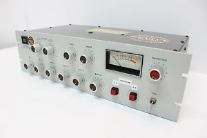 JBL 5306,SIX CHANNEL TRANSFORMER COUPLED, DISCRETE MIXER, REVIVE AUDIO MODIFIED!