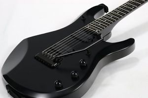 Music Man John Petrucci Signature JP6 Stealth Black Ebony Fingerboard F/S EMS