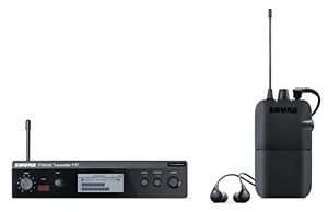 Shure P3TR112GR PSM300 Wireless Stereo Personal Monitor System with SE112-GR