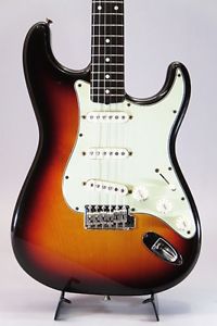 FENDER JAPAN ST62-90 1991 Guitar USED w/Softcase FREE SHIPPING from Japan #R749