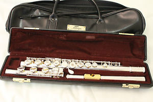 Yamaha Allegro Mod. 471 Sterling Silver - Excel. Cond - New Pads