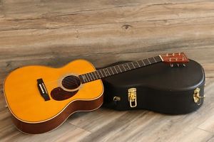2012 Martin OMJM John Mayer Signature Acoustic Guitar! Near MINT! Barely Touched