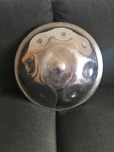 KaribPan -F Pentatonic Handpan (A440 Hz Oriental Essence Series)+1 Free Tuning