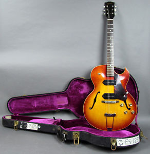 1962 Gibson ES-125TDC Hollowbody Electric Guitar USA w/OHSC
