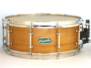 dw 2002 Craviotto Lake Superior Solid Birch Timeless Timber 39/100